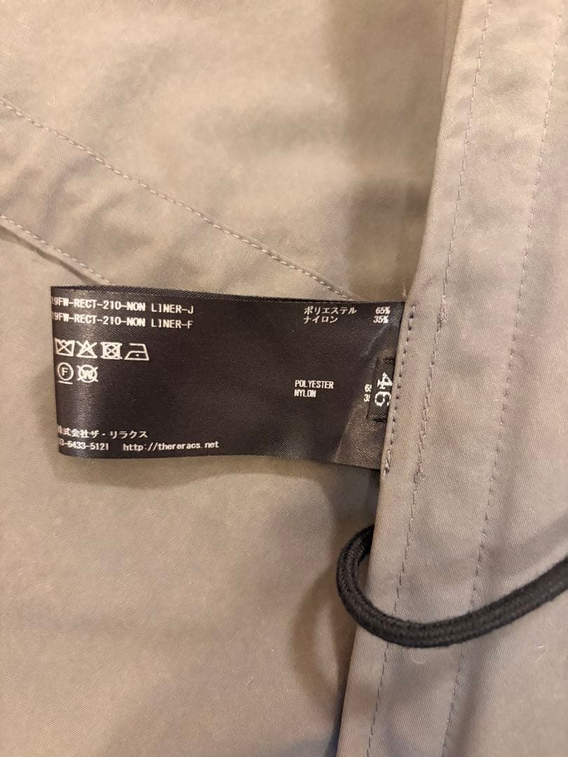 THE RERACS モッズコート　46サイズ
