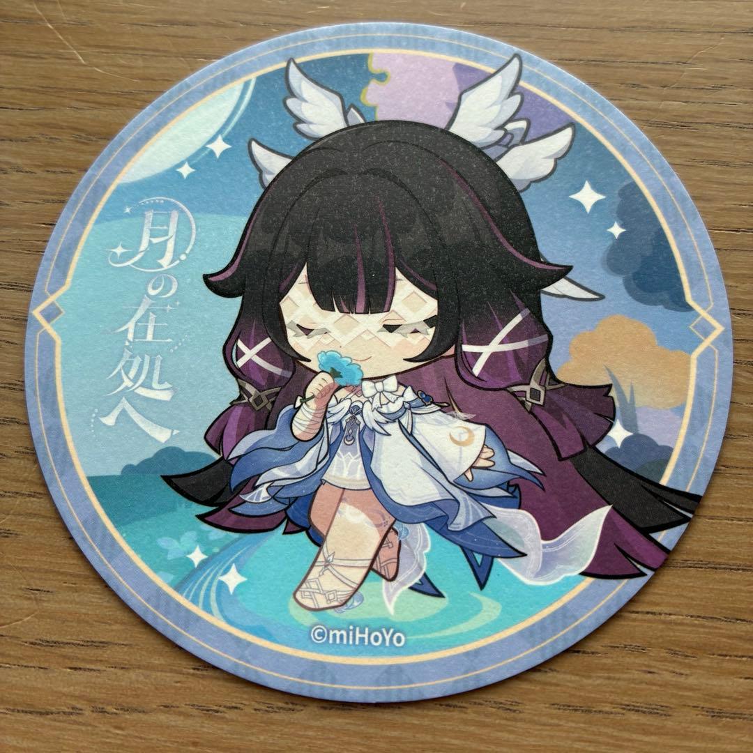 コロンビーナ 原神 空月の歌 コースター 月の在処へ - メルカリ