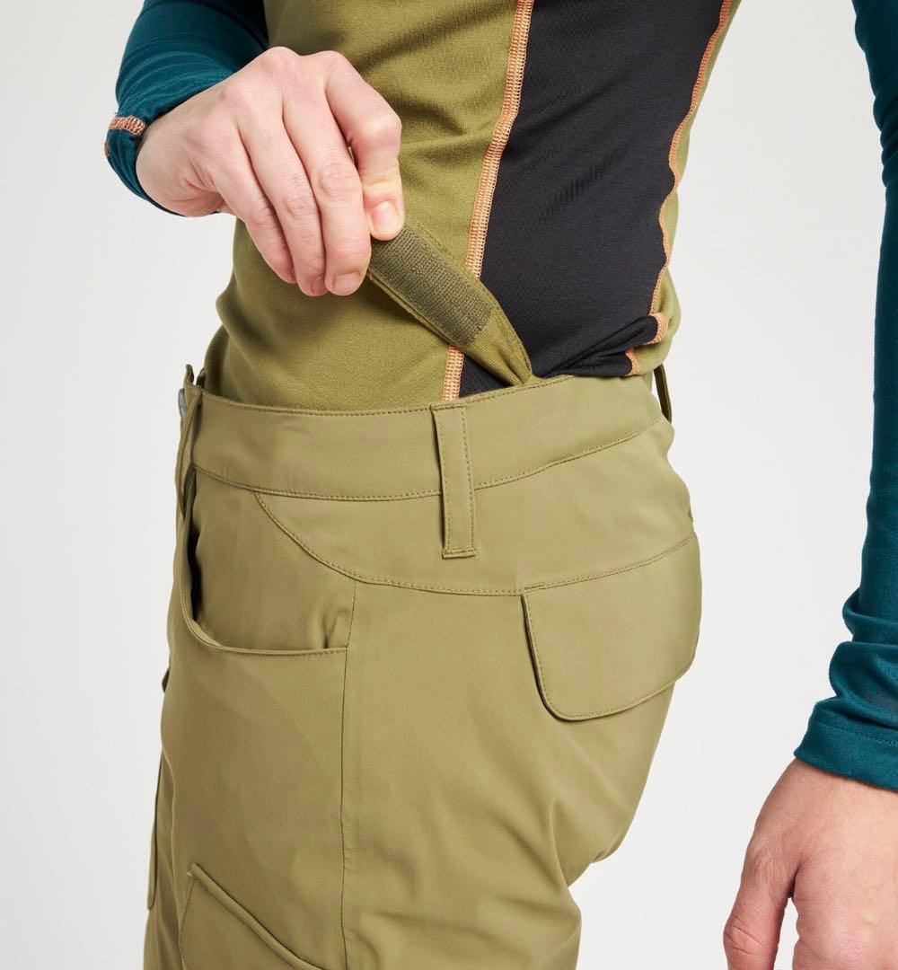 Boo　Burton ゴアテックグロリアパンツ　カーキ　Mサイズ　超美品