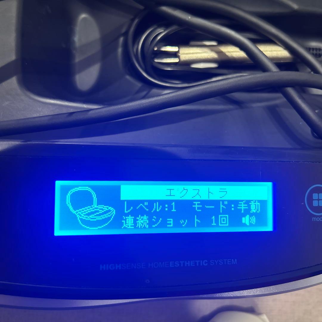 美品家庭用脱毛器KE-NON ケノン ver 8.4 ゴールド　カートリッジ2個