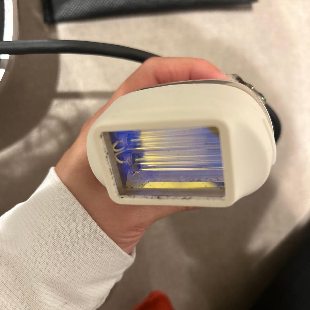 美品家庭用脱毛器KE-NON ケノン ver 8.4 ゴールド　カートリッジ2個