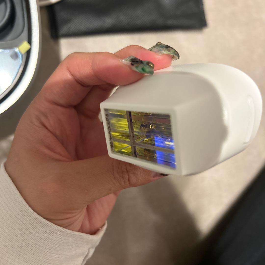 美品家庭用脱毛器KE-NON ケノン ver 8.4 ゴールド　カートリッジ2個