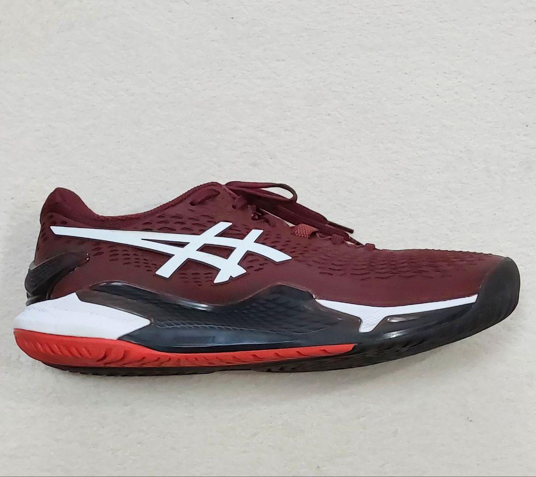 テニスシューズ GEL-RESOLUTION 9 オールコート用 25.5cm