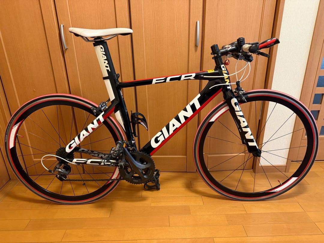 お値引き！GIANT(ジャイアント) FCR0 (ゼロ) Mサイズ　2012年製