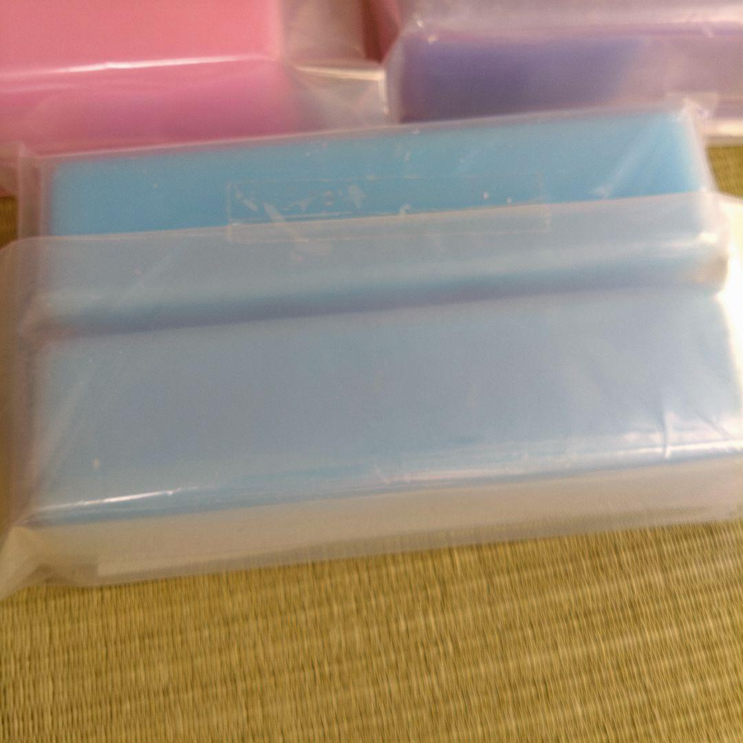 m*i様 GALLIUM EXTRA BASE ピンク・バイオレット・ブルー　未