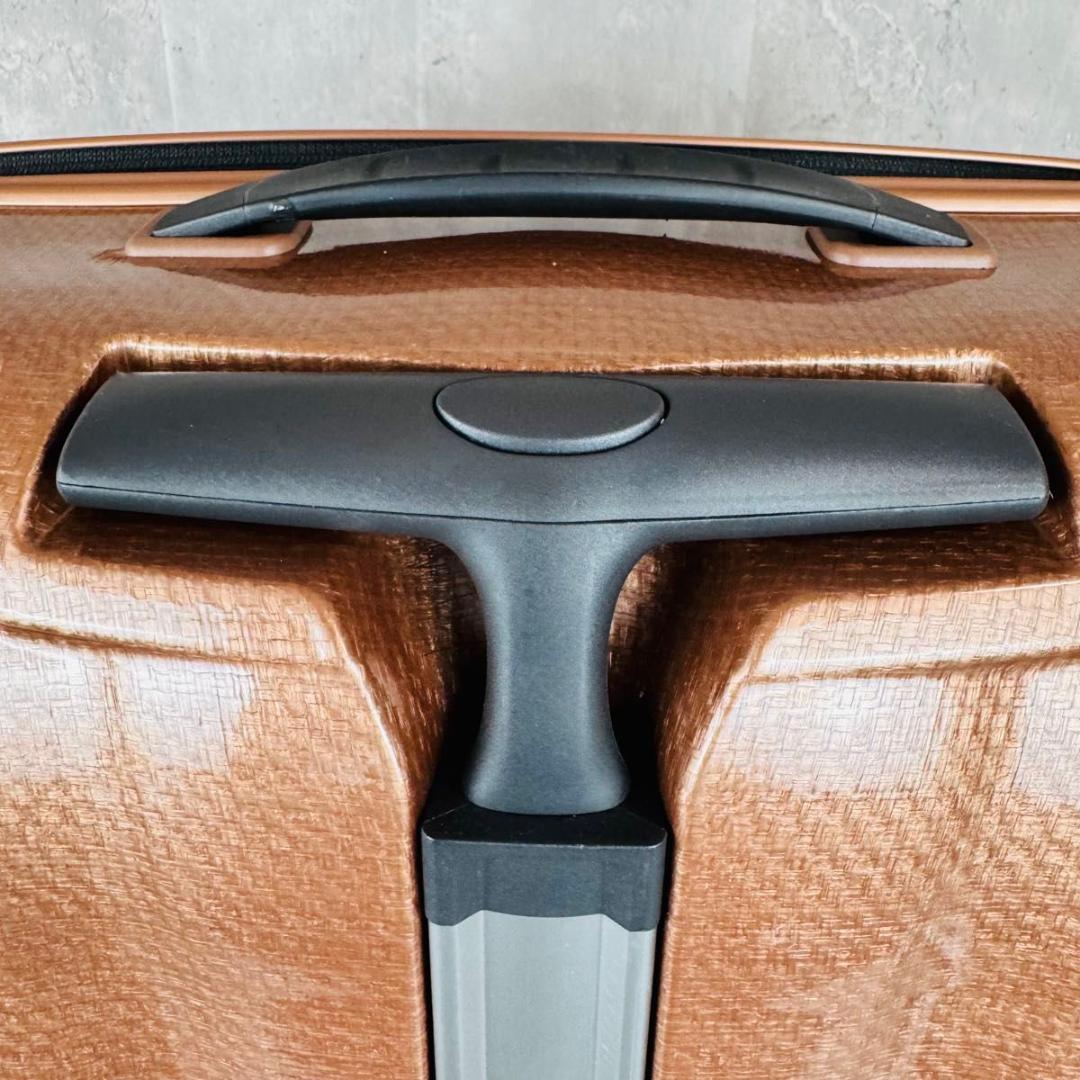 サムソナイト コスモライト 94L カッパーブラッシュ キャリーケース スピナー