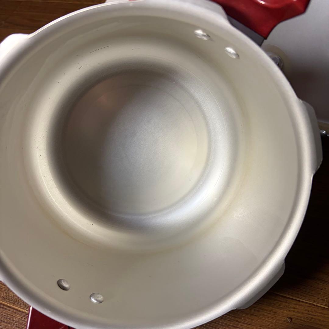 未使用品✨理研 圧力鍋 片手鍋 こなべちゃん RM1-30S 3.0L 送料無料