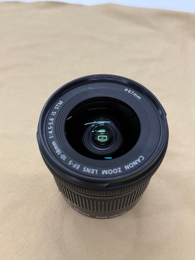 レンズ(ズーム) CANON EFS10-18mm