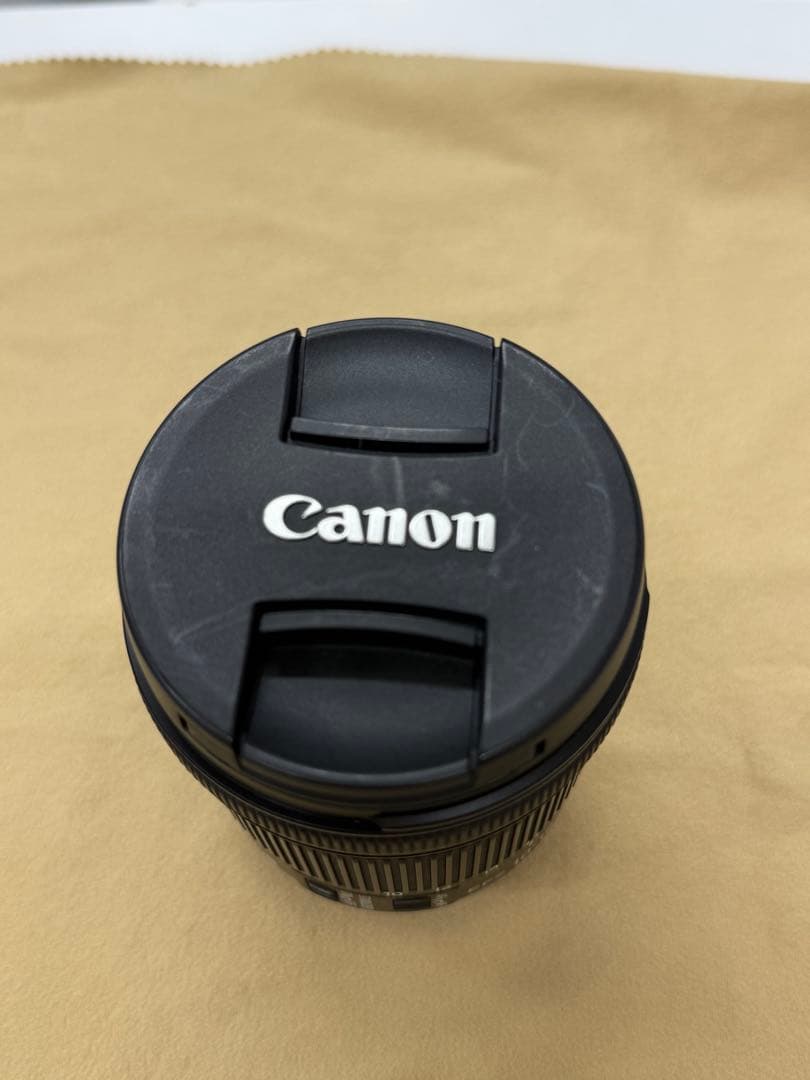 レンズ(ズーム) CANON EFS10-18mm