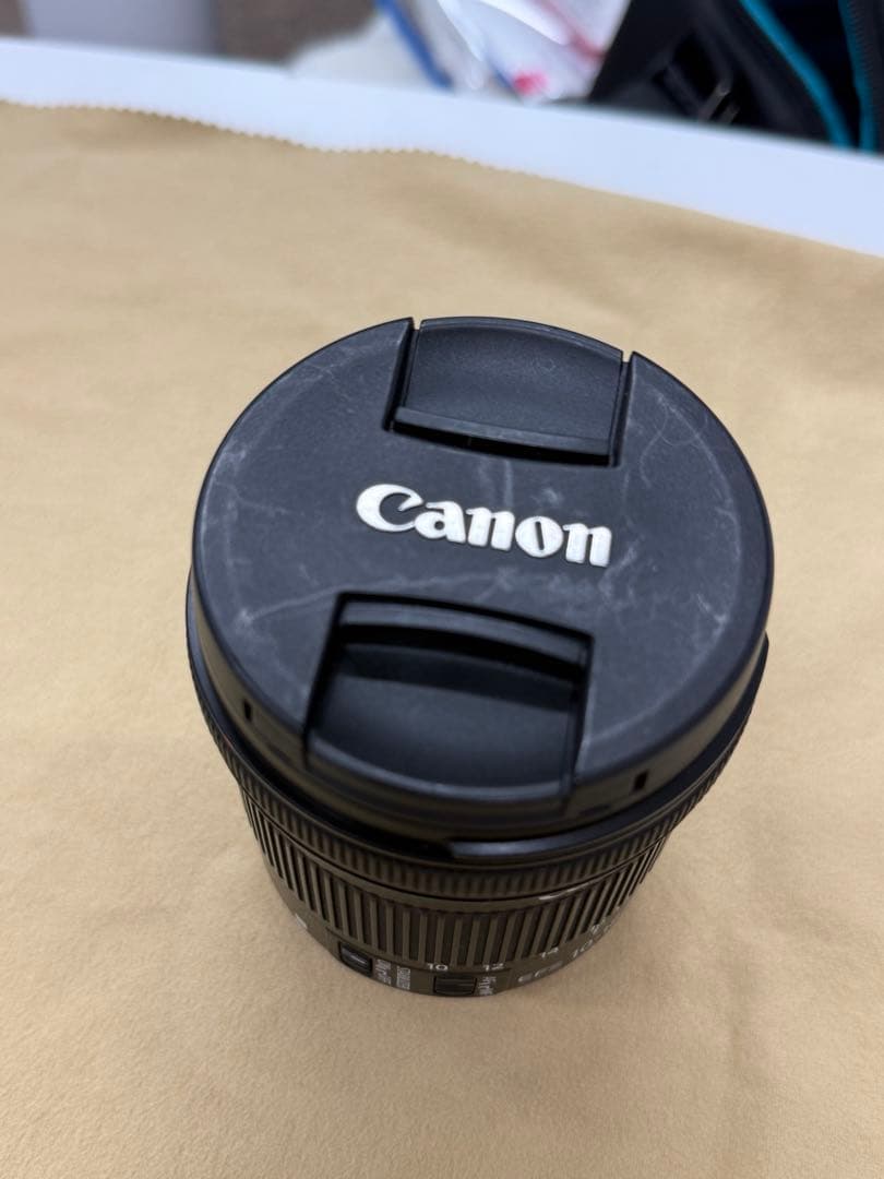 レンズ(ズーム) CANON EFS10-18mm