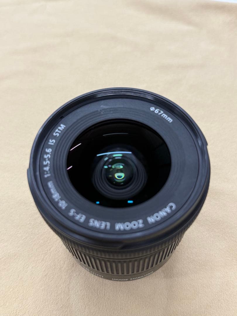 レンズ(ズーム) CANON EFS10-18mm