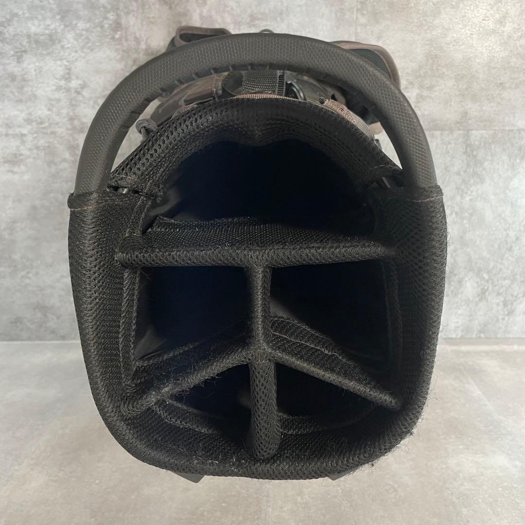 BRIEFING CR-4 マルチカモブラック　キャディバッグ 9.5型