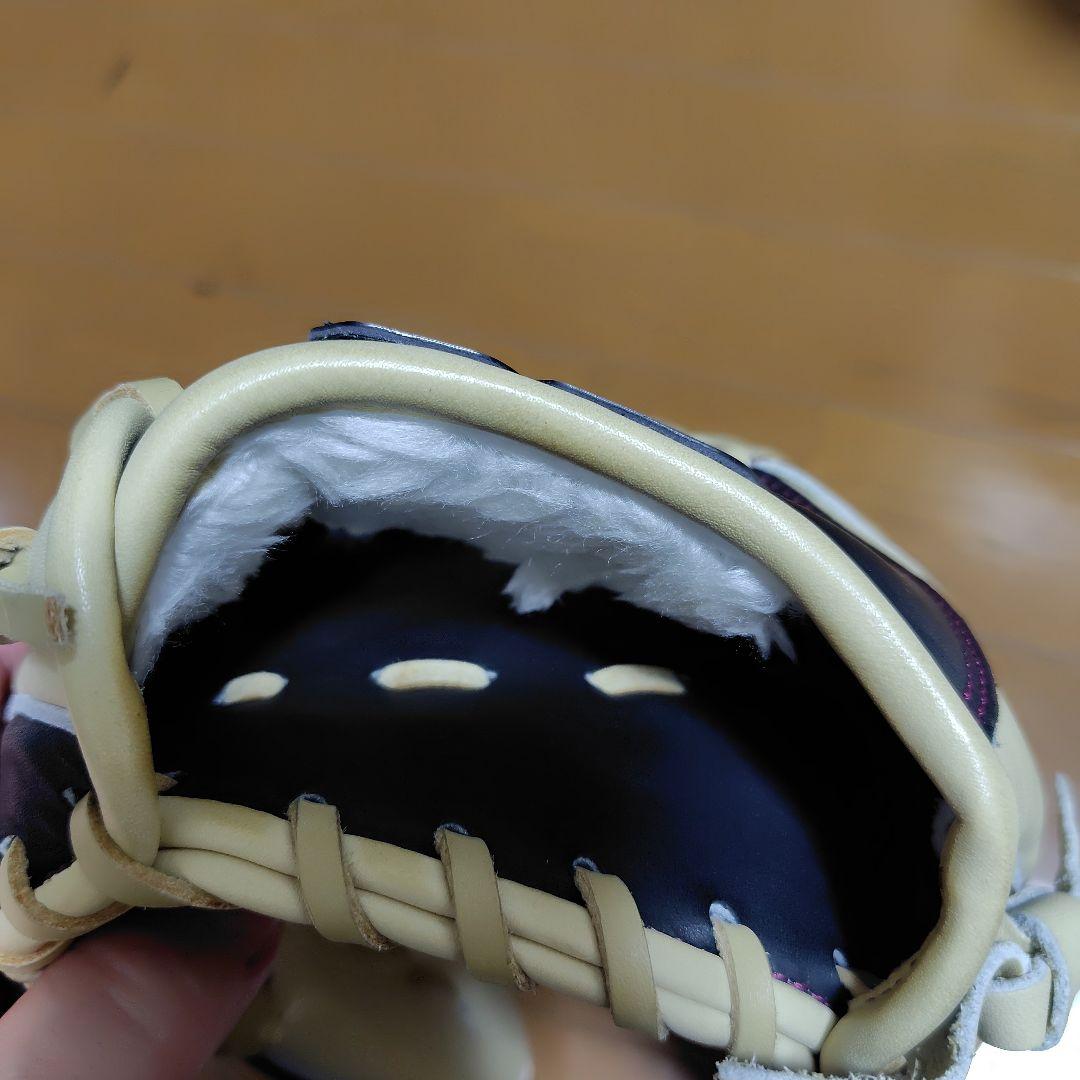 ザナックス　 軟式野球グローブ 　内野用