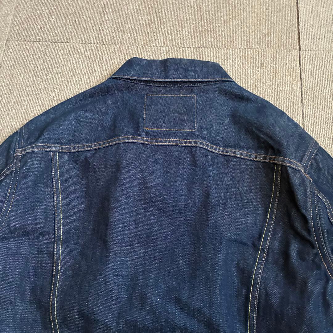USA製 LVC デニムジャケット 70505 ビッグE サード L フォース