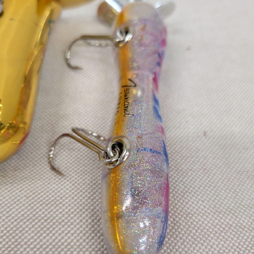 津波ルアーズ Tsunami Lures ４個セット トップ