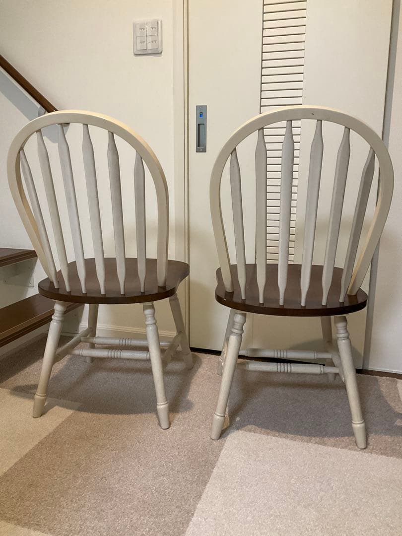 出品②　マキアート　ダイニング　テーブルx1 & チェアx2 セット