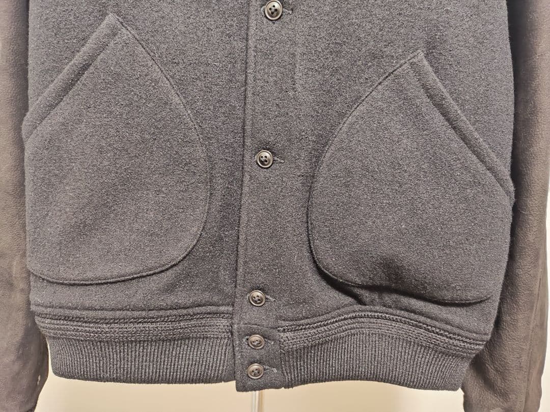 OLDJOE スタジャン ブラック 40L 新品 レザー オールドジョー25AW