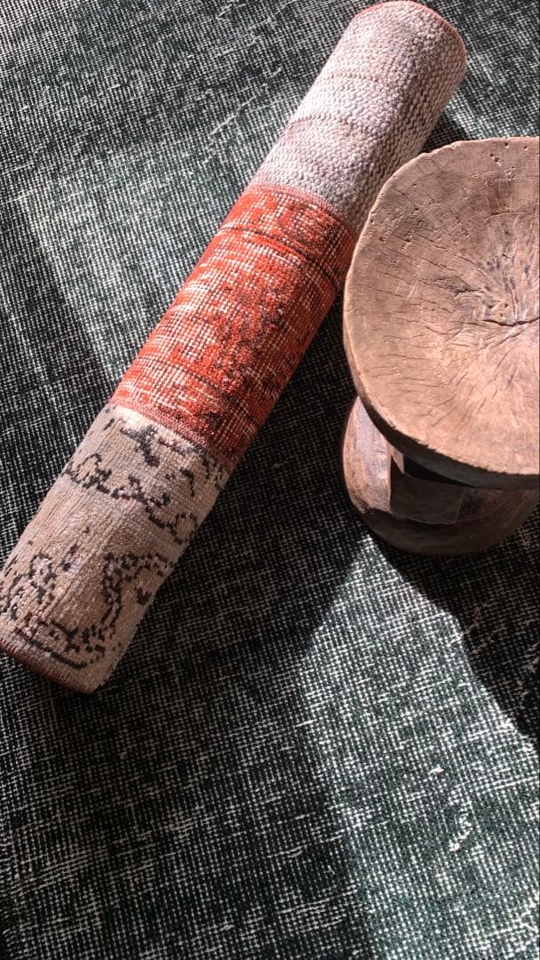 63×102 \"Patchwork” ViNTAGE TURKiSH RUG