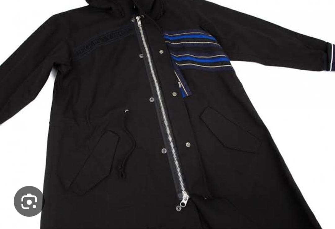 《断捨離最終値引き》Ground Y x FRED PERRY モッズコート