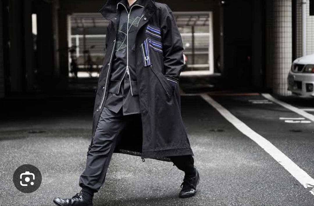 《断捨離最終値引き》Ground Y x FRED PERRY モッズコート