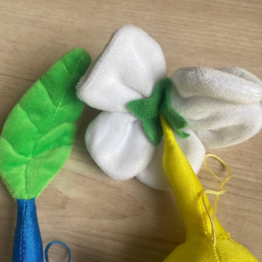 ピクミン 集めてかわいいぬいぐるみ 2001年　日本オート玩具　平成レトロ　希少