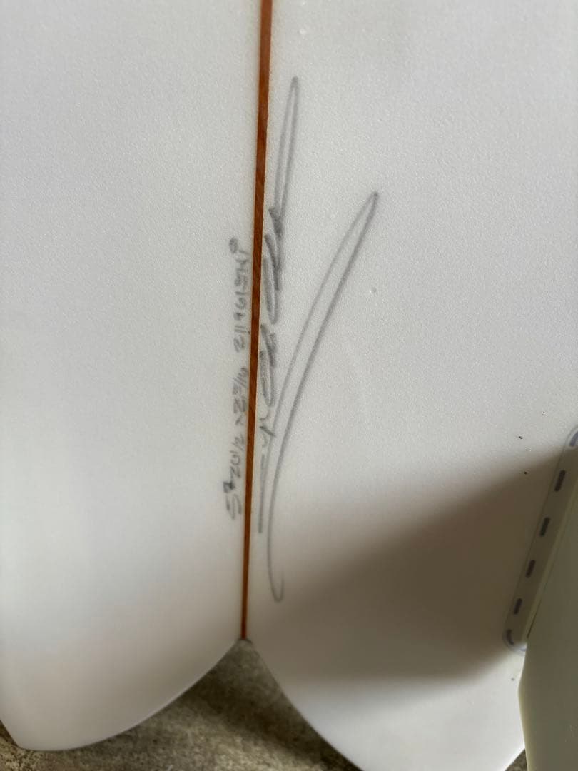 KIYOMO購入 クリス ハンドシェイプ クリステンソン フィッシュ 5'2