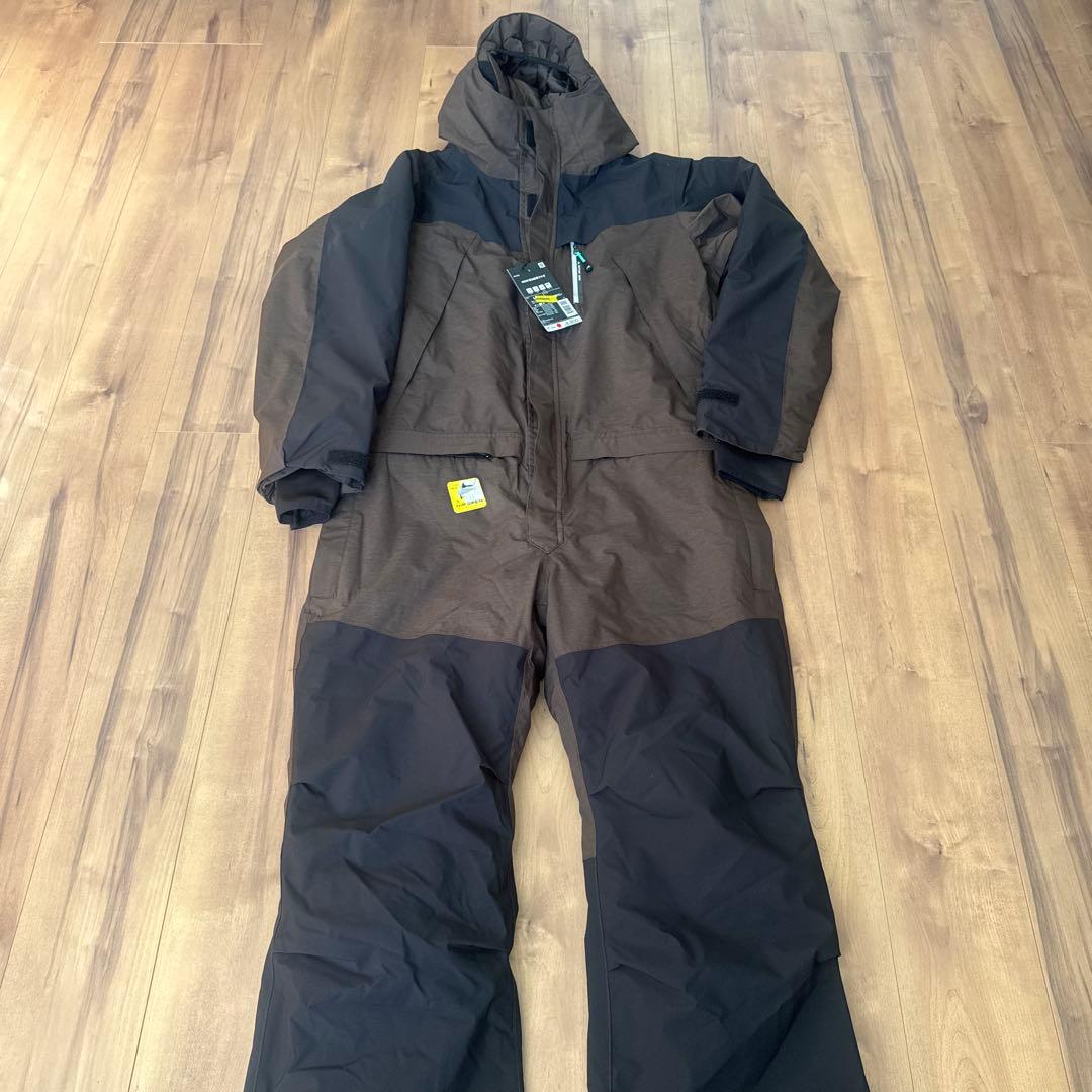 ワークマン　AEGIS　防水防寒ツナギ　作業着