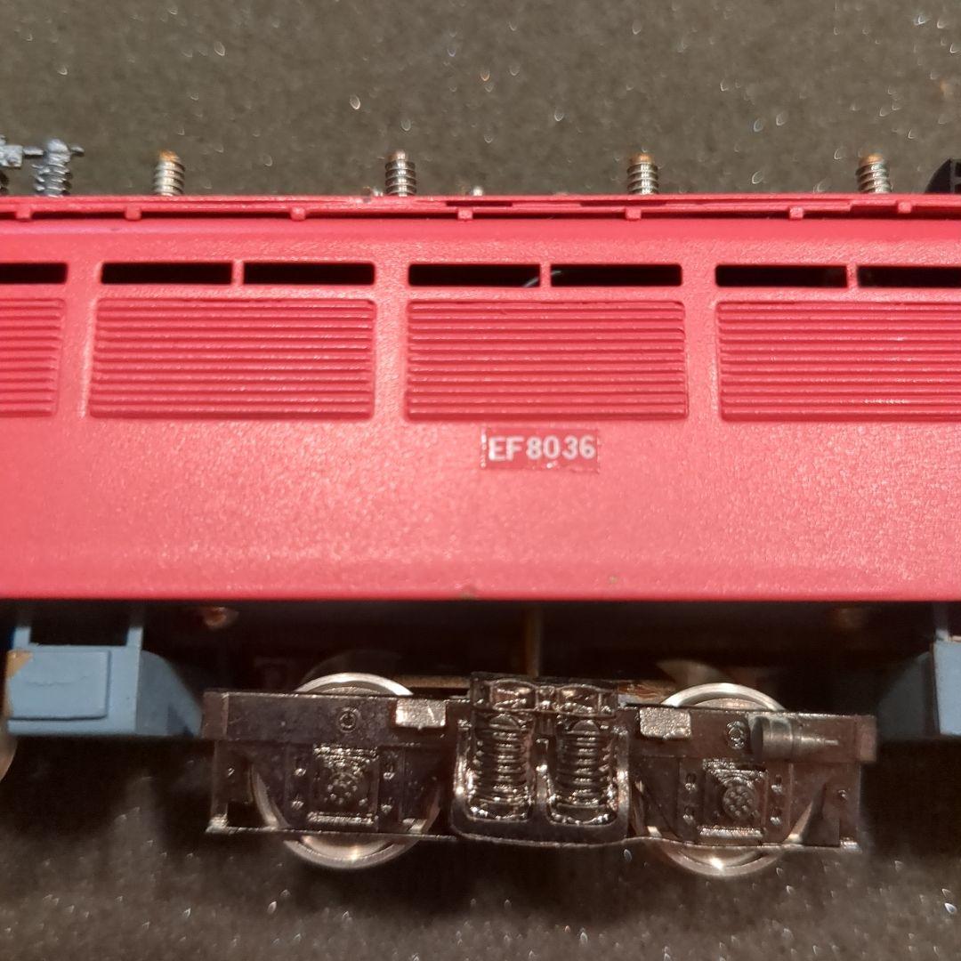 鉄道模型社製 電気機関車EF8036 HOゲージモデル