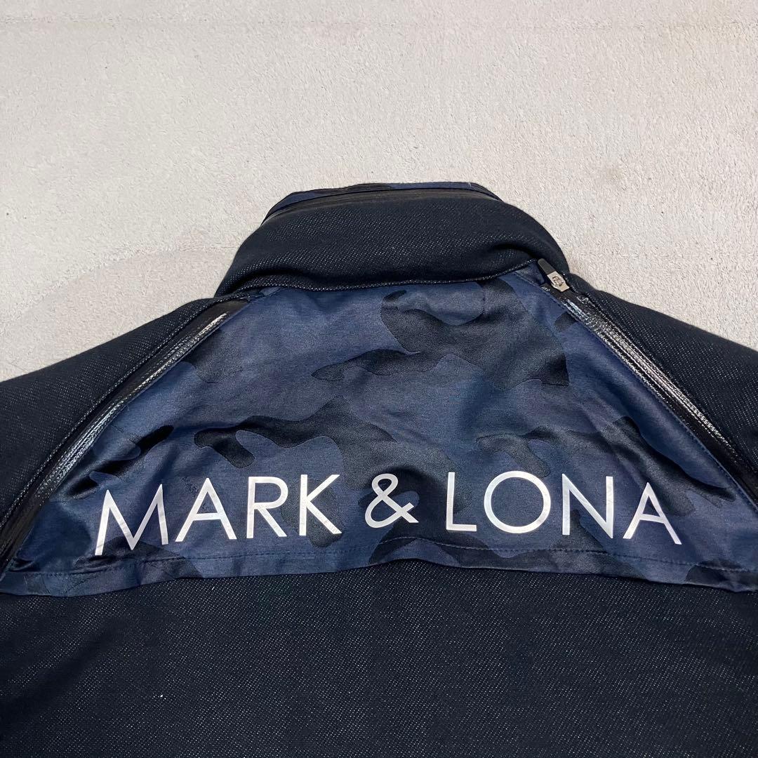 MARK&LONAマークアンドロナ　2wayジップアップジャケット ゴルフウェア