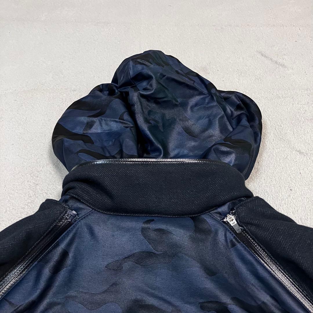 MARK&LONAマークアンドロナ　2wayジップアップジャケット ゴルフウェア