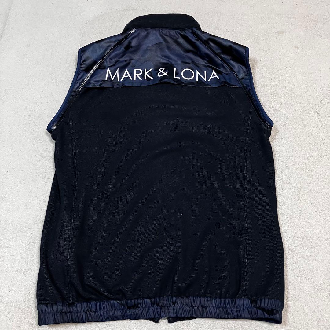 MARK&LONAマークアンドロナ　2wayジップアップジャケット ゴルフウェア