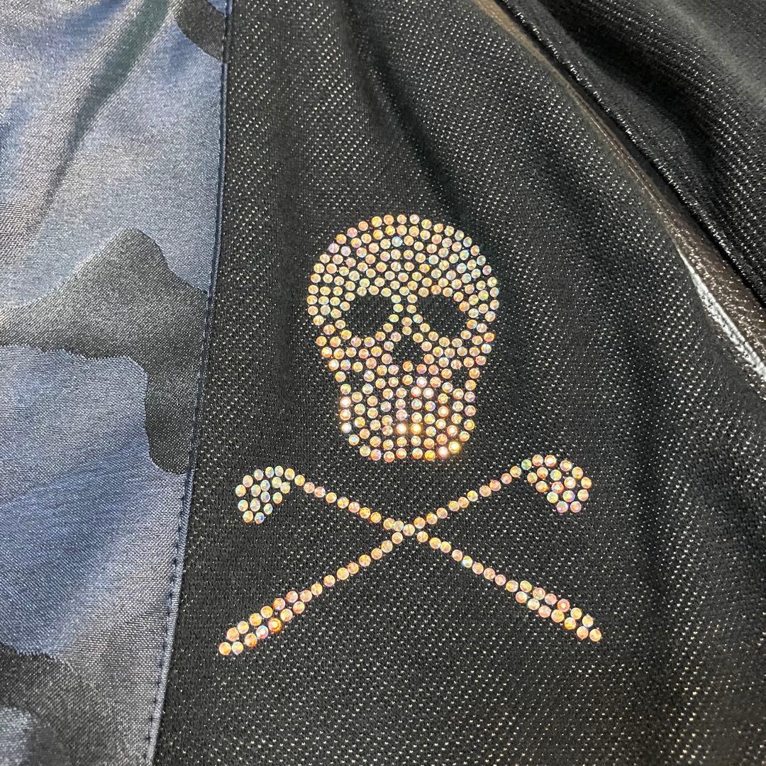 MARK&LONAマークアンドロナ　2wayジップアップジャケット ゴルフウェア