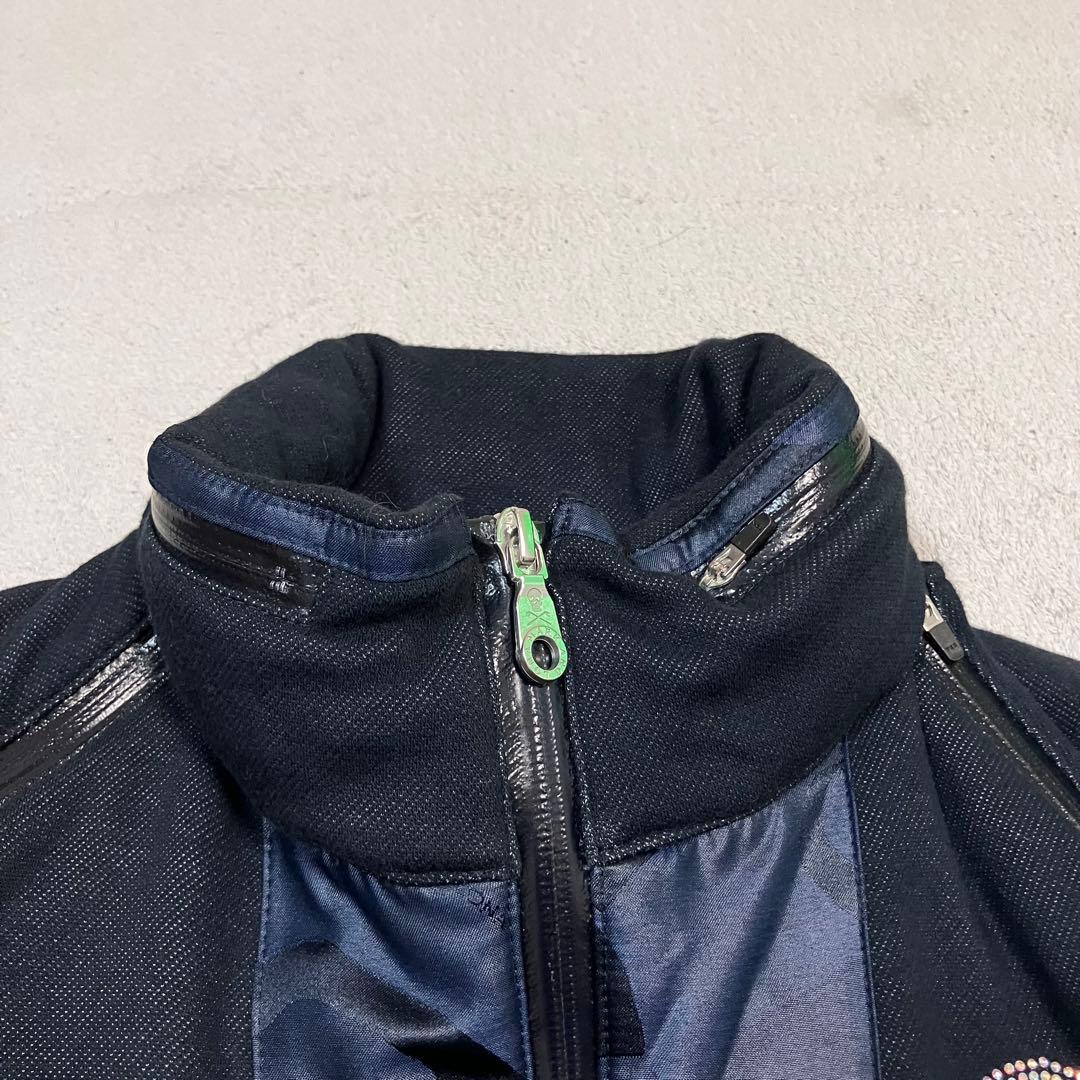 MARK&LONAマークアンドロナ　2wayジップアップジャケット ゴルフウェア