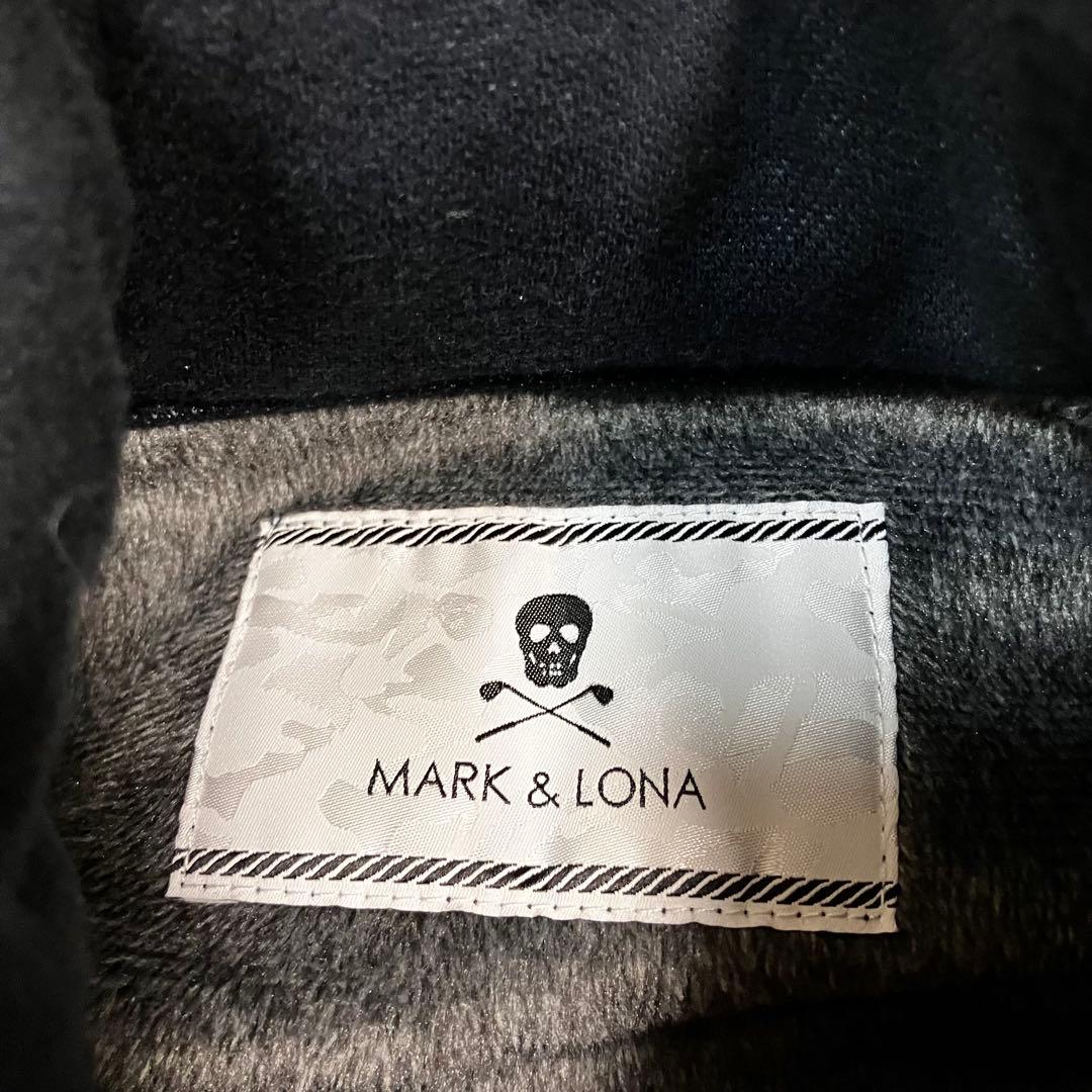 MARK&LONAマークアンドロナ　2wayジップアップジャケット ゴルフウェア