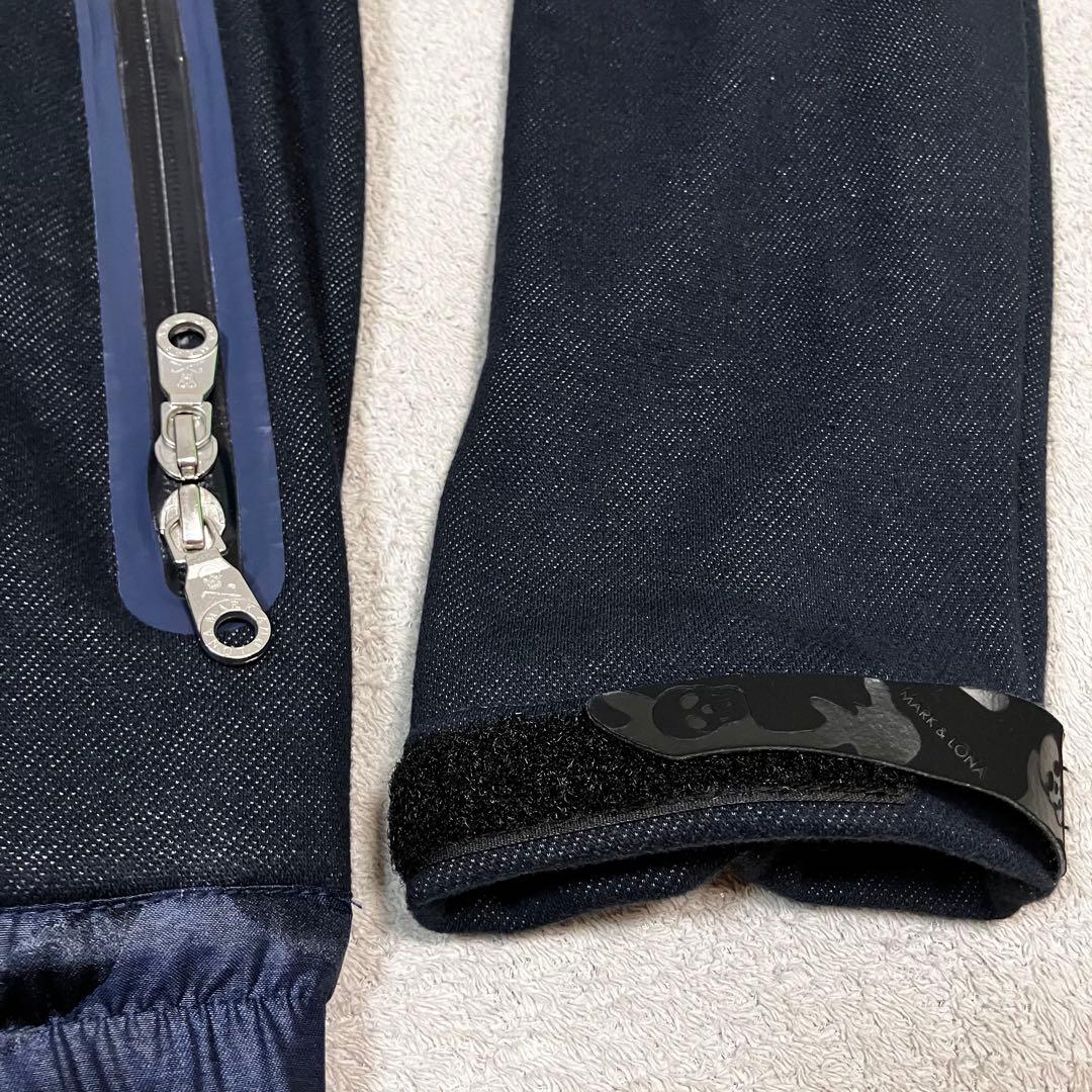 MARK&LONAマークアンドロナ　2wayジップアップジャケット ゴルフウェア