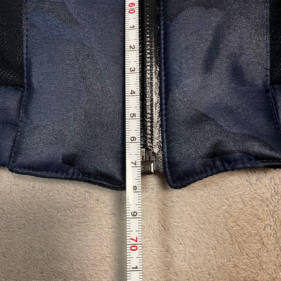 MARK&LONAマークアンドロナ　2wayジップアップジャケット ゴルフウェア