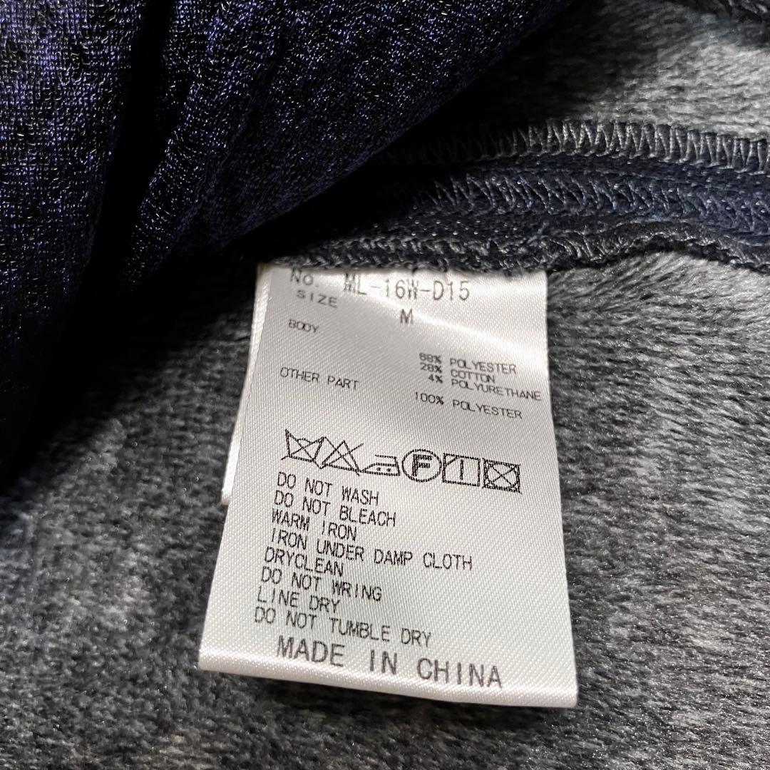 MARK&LONAマークアンドロナ　2wayジップアップジャケット ゴルフウェア