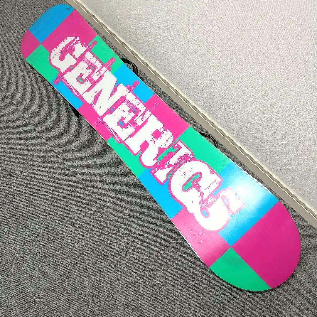 【最終価格】スノーボードセット Generics 140cm IGNIO S/M