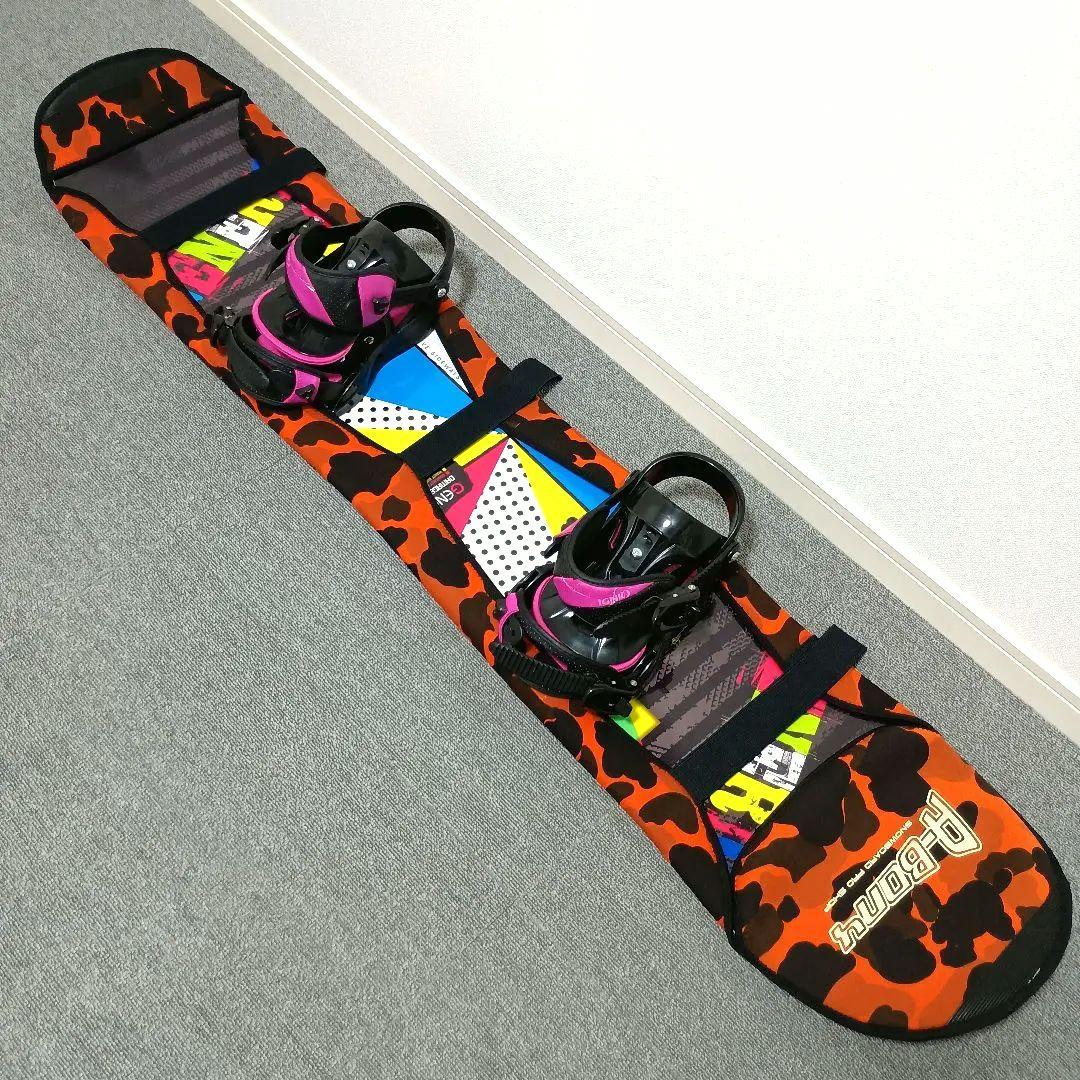 【最終価格】スノーボードセット Generics 140cm IGNIO S/M