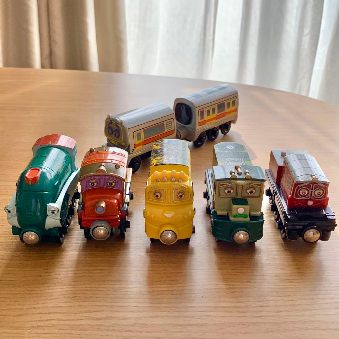 チャギントン　木製トレイン　木製　木製車両