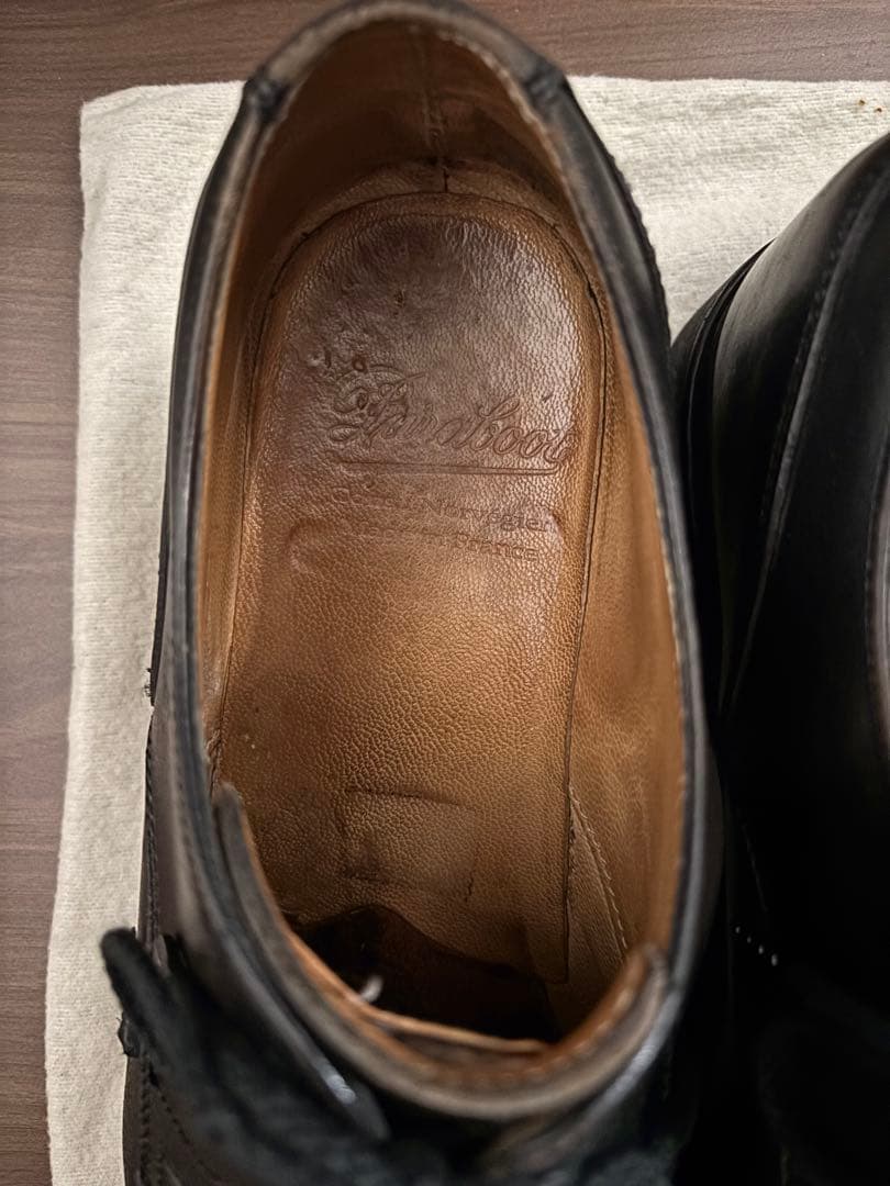 Paraboot CHAMBORD 6.5 パラブーツ シャンボード ブラック