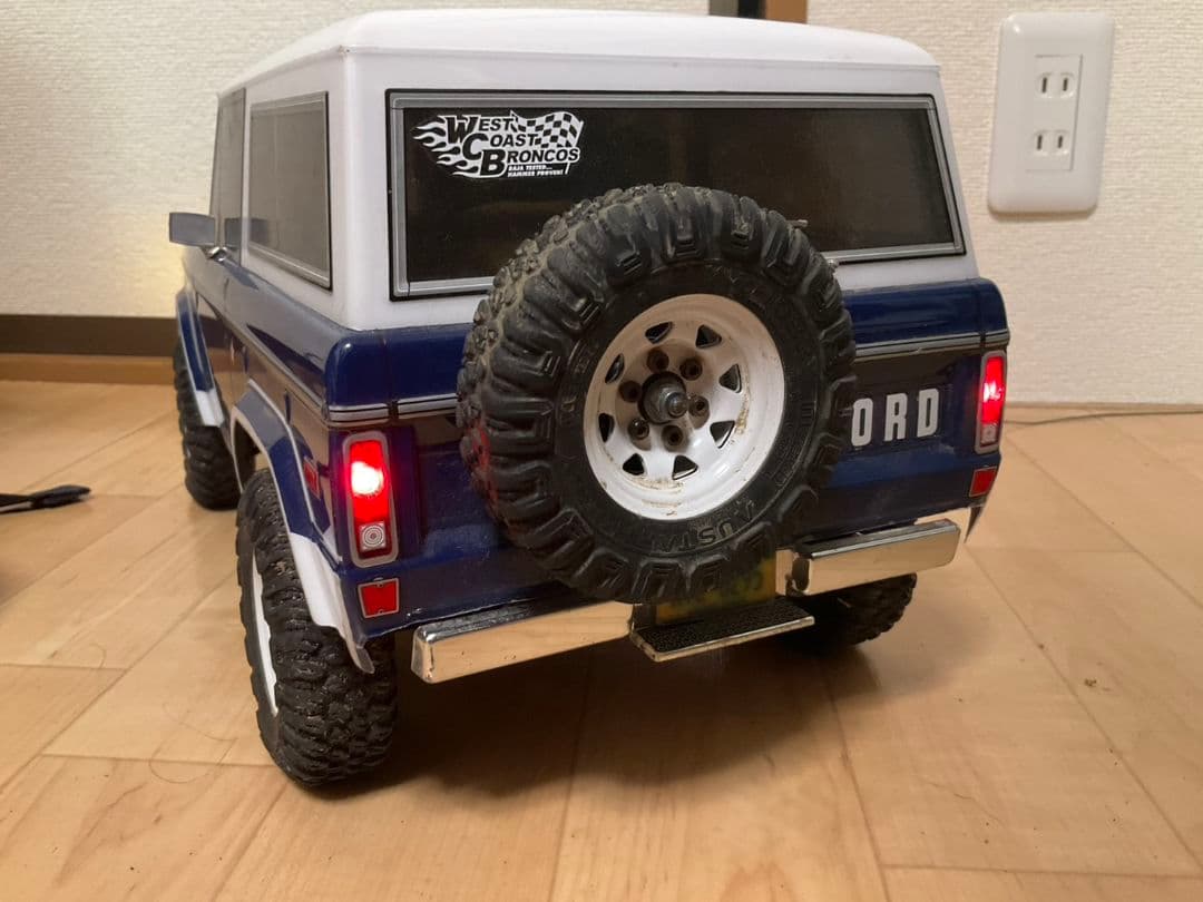 タミヤ　cc02 ブロンコシャーシセット