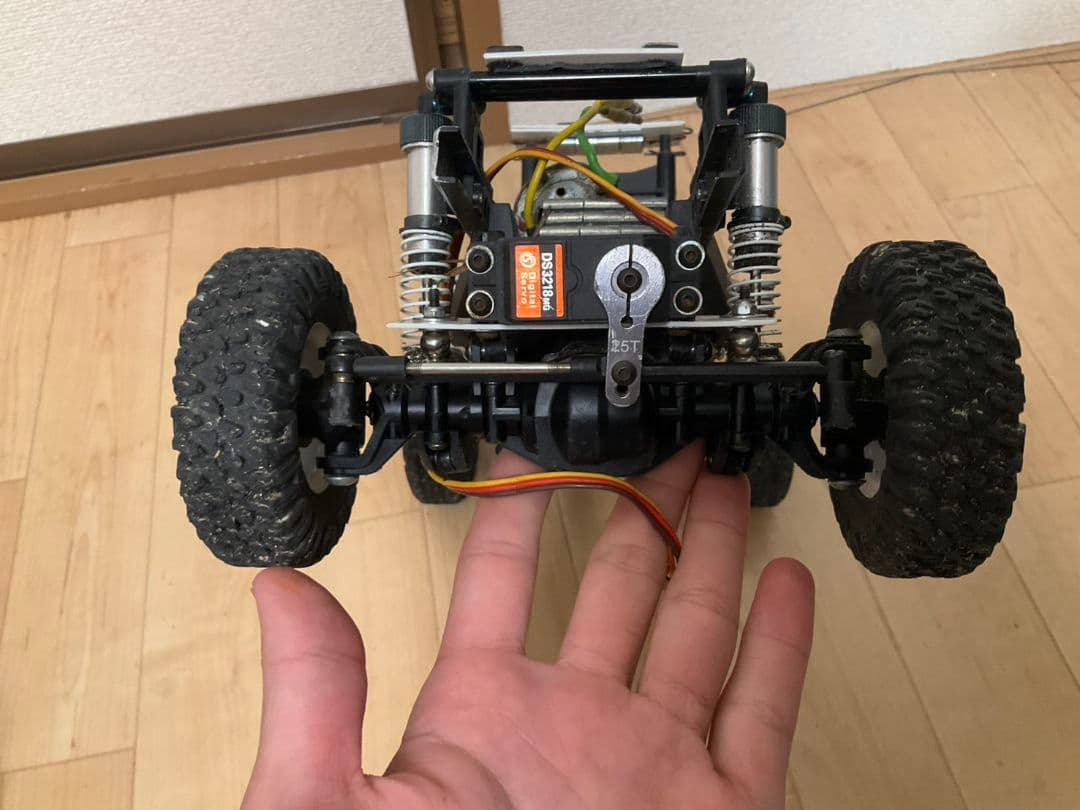 タミヤ　cc02 ブロンコシャーシセット