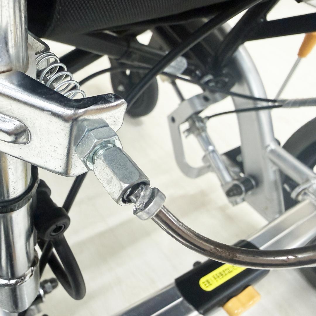 MH-CR3D マイチルトコンパクト 松永製作所 介助式車椅子 2014年製