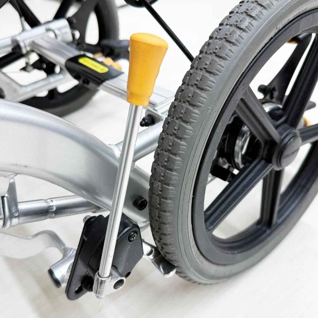 MH-CR3D マイチルトコンパクト 松永製作所 介助式車椅子 2014年製