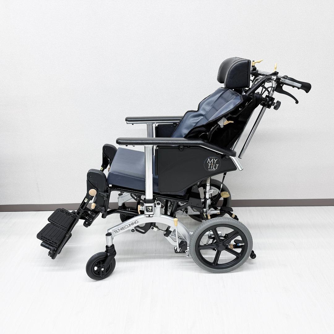 MH-CR3D マイチルトコンパクト 松永製作所 介助式車椅子 2014年製