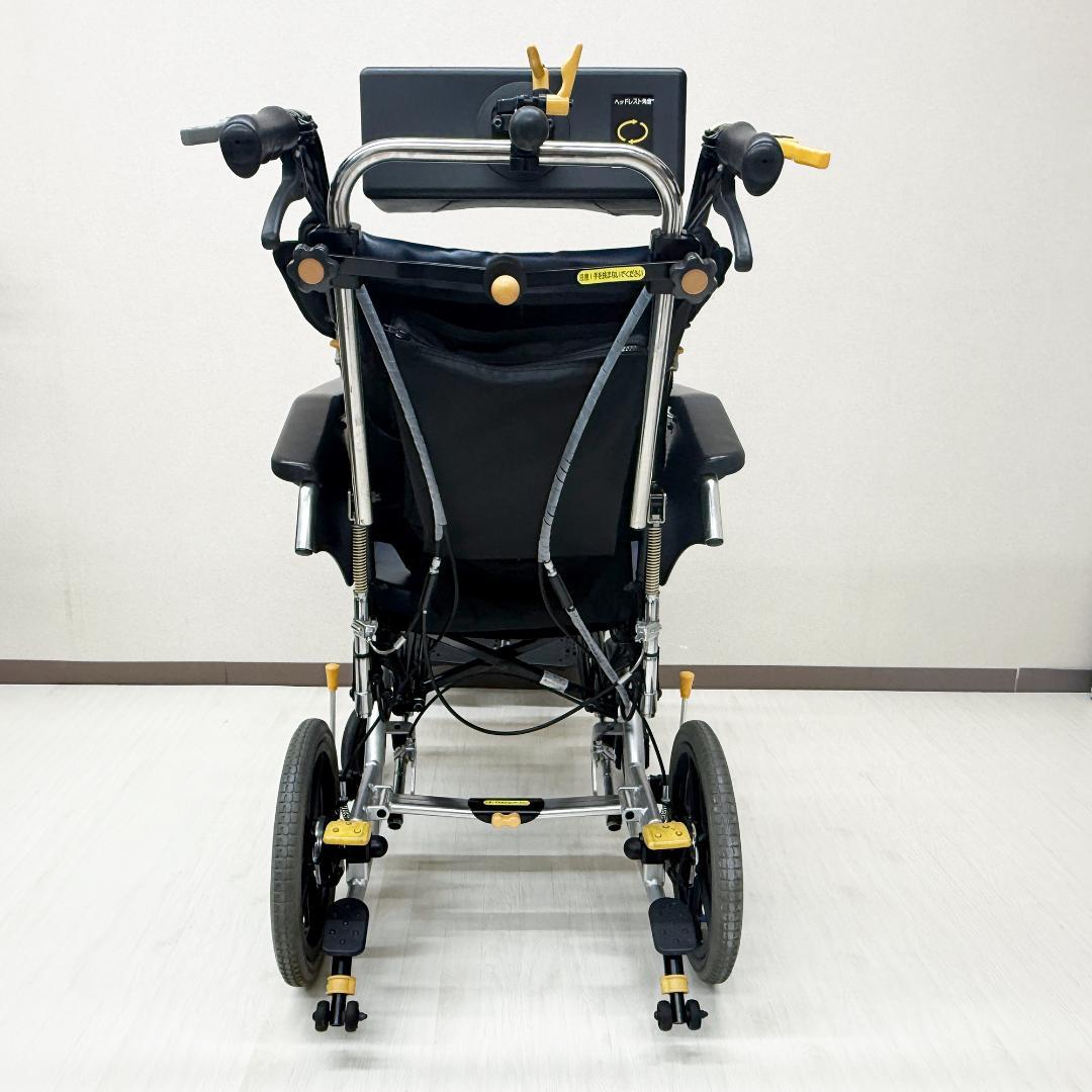 MH-CR3D マイチルトコンパクト 松永製作所 介助式車椅子 2014年製