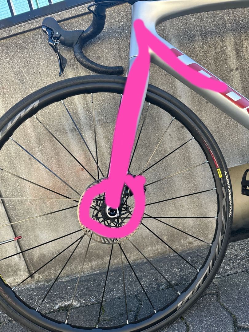 MAVIC KSYRIUM USTディスクブレーキホイールセット