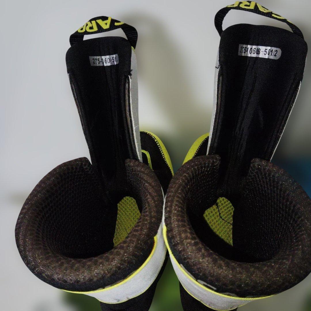 SCARPA テレマークスキーブーツ T2エコ スキーブーツ　２７．５