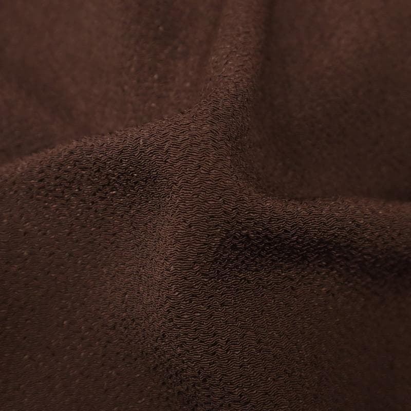 七五三羽織袴セット＊男の子5歳 亀甲に花菱 白黒茶色 着物 化繊 9RC13